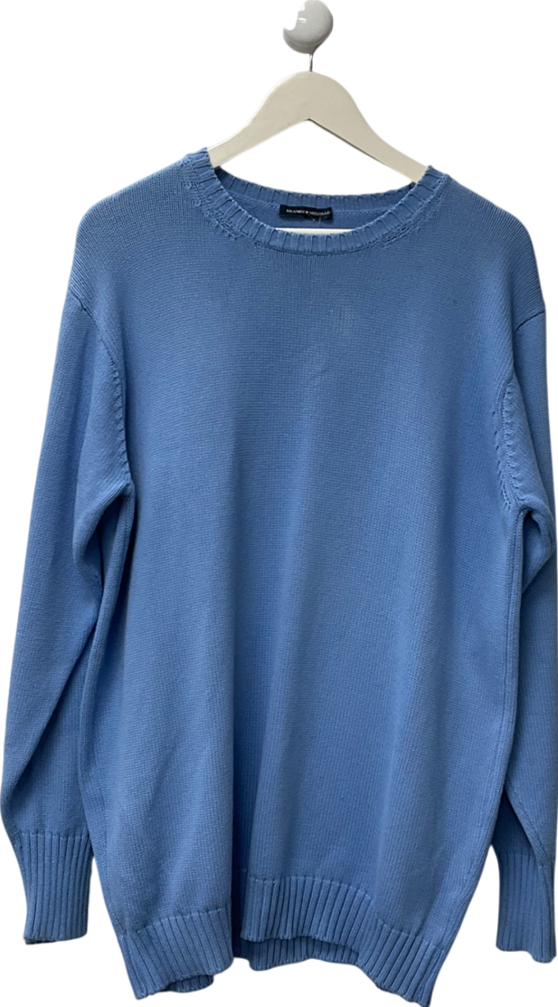 Brandy Melville Blue Brianna Sweater One Size