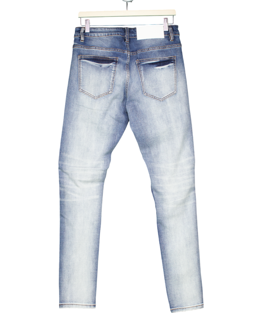mob nation Blue Florentino Jeans W30
