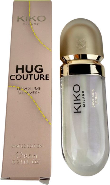 KIKO Hug Couture Lip Volume Shimmery Limited Edition 1 Prisma Haze 6.5ml