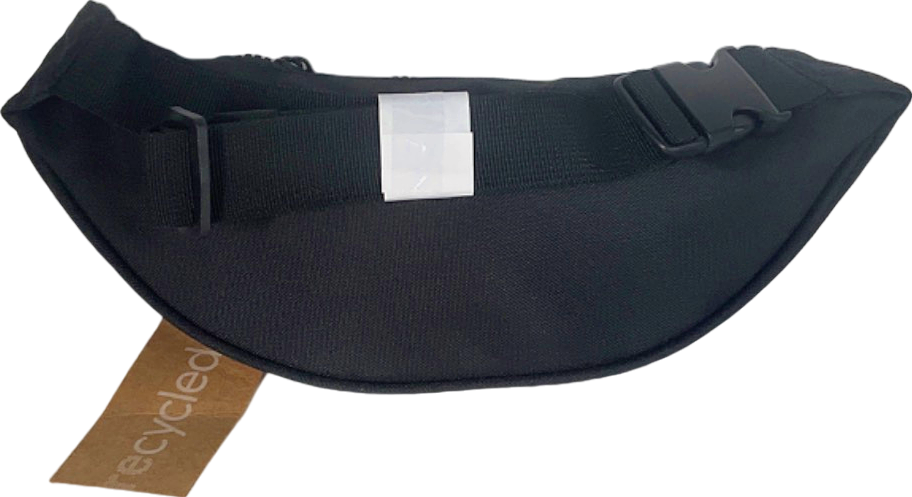 Recycled Black Waist Bag