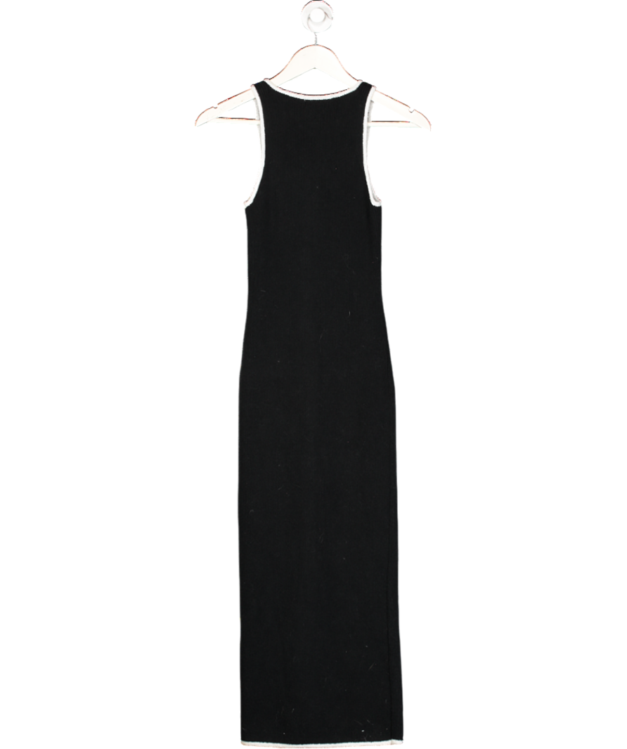 L'academie Black By Marianna Havilah Midi Dress UK XXS