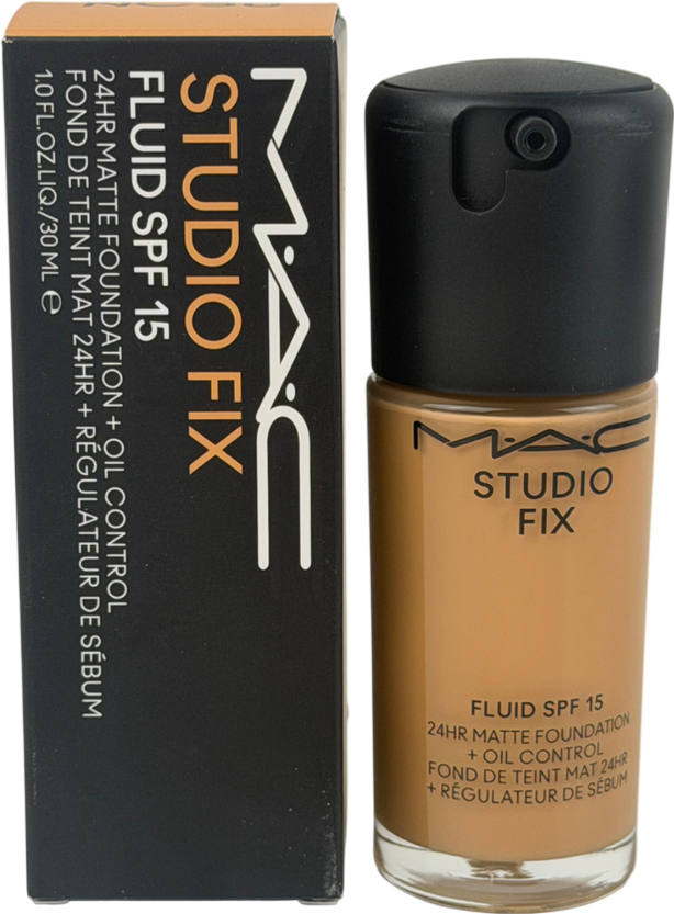 MAC Studio Fix Fluid Broad Spectrum Spf15 Foundation Nc30 30ml