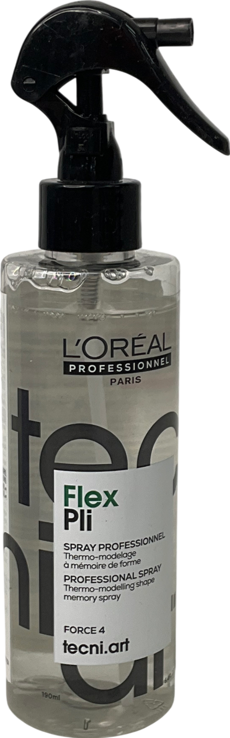 loreal Flex Pli Thermo Modelling, Volumising Hair Styling Spray 190ml