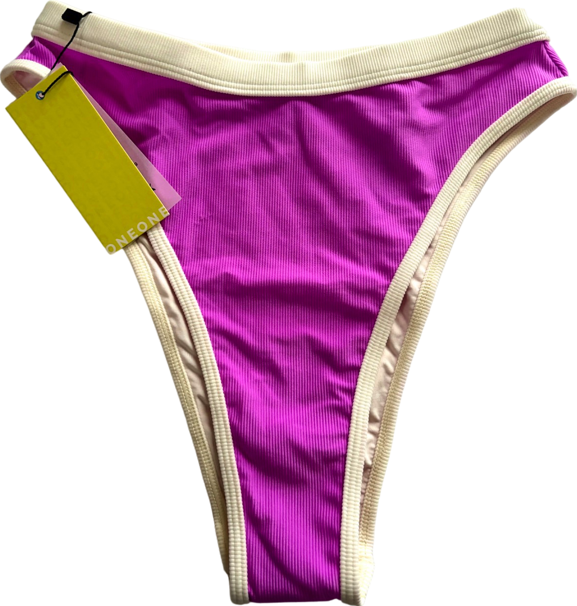 OneOne Purple Legit Perfect Fit Knickers UK M