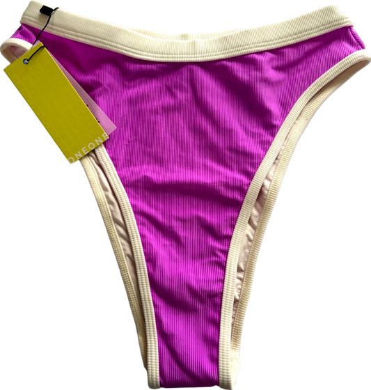 OneOne Purple Legit Perfect Fit Knickers UK M