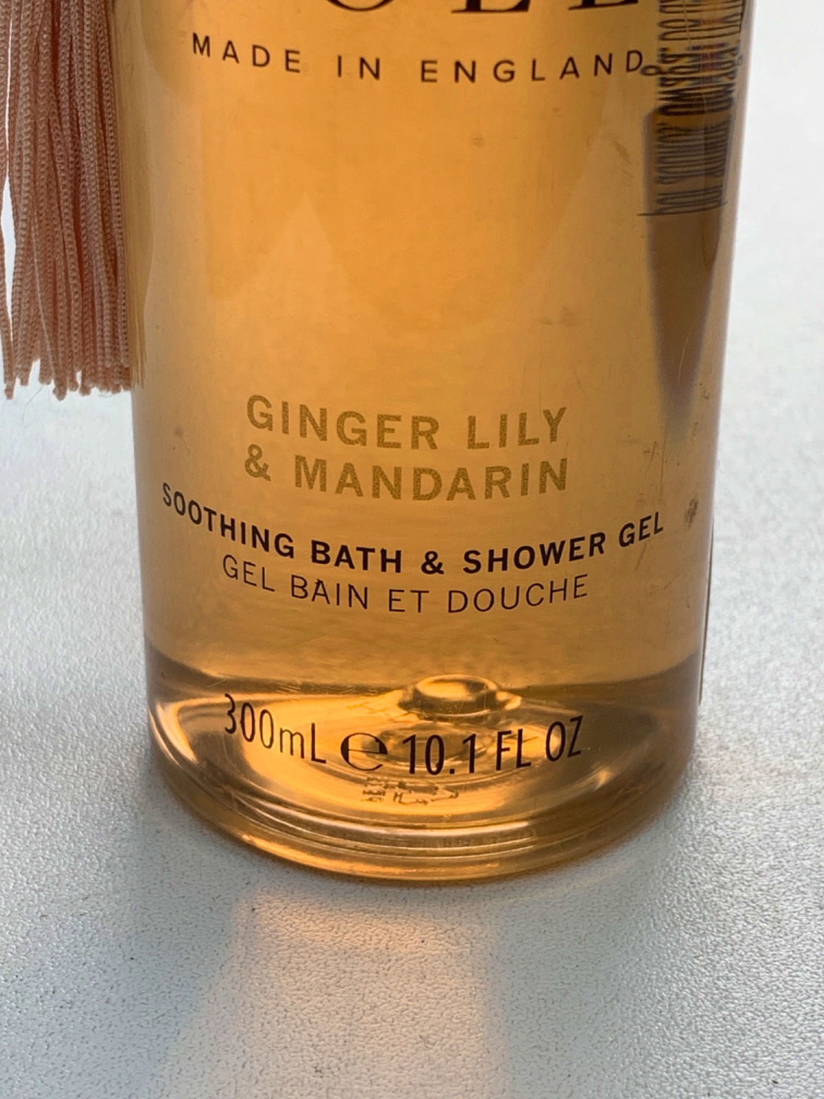 Grace Cole Ginger Lily & Mandarin Soothing Bath & Shower Gel 300ml