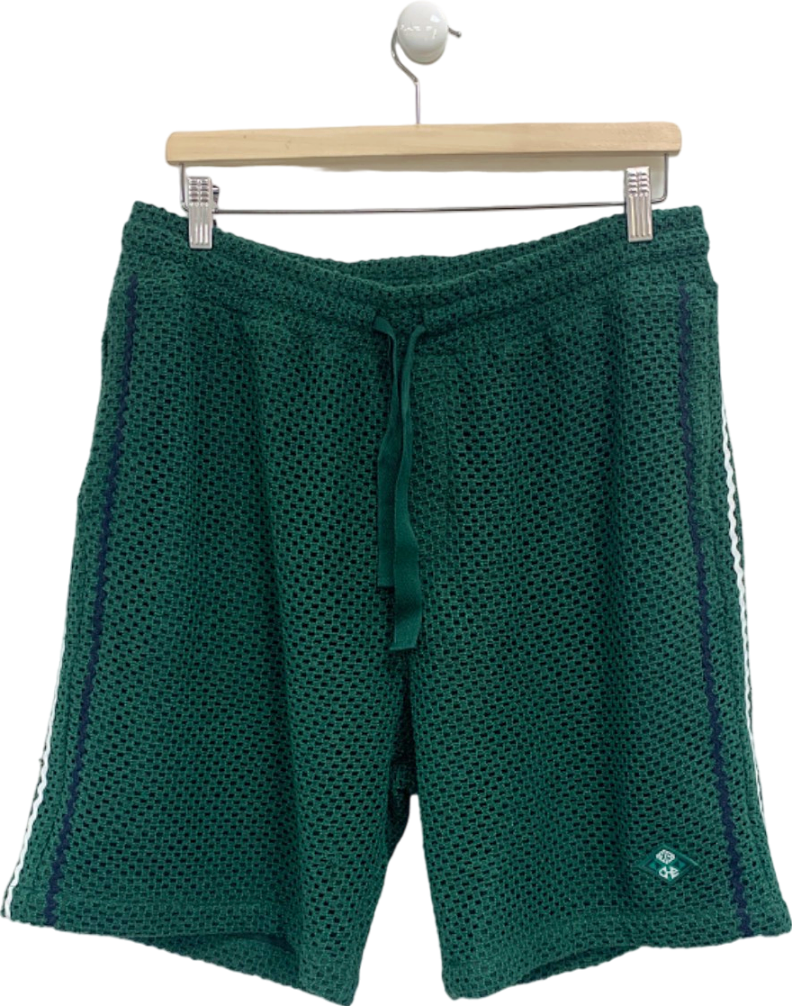 Reiss Green Mesh Shorts UK M