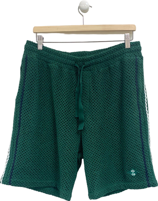 Reiss Green Mesh Shorts UK M