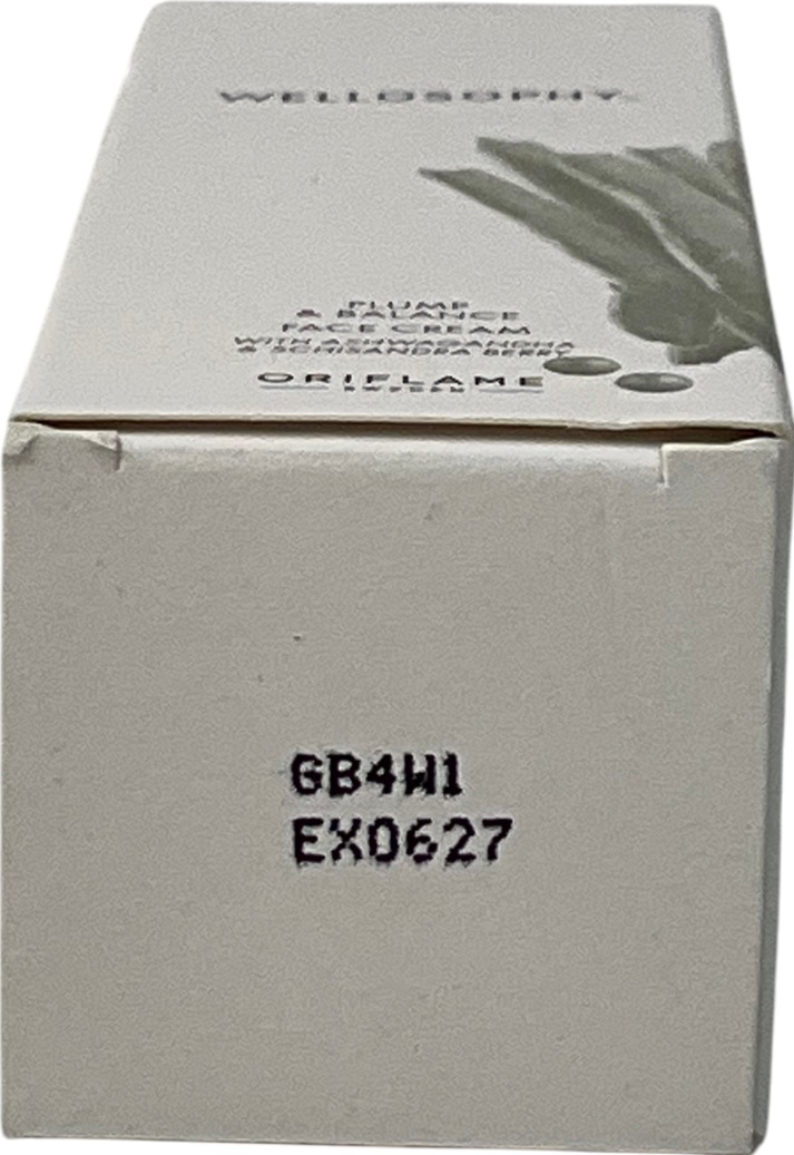 wellosophy Plump & Balance Face Cream 50ml