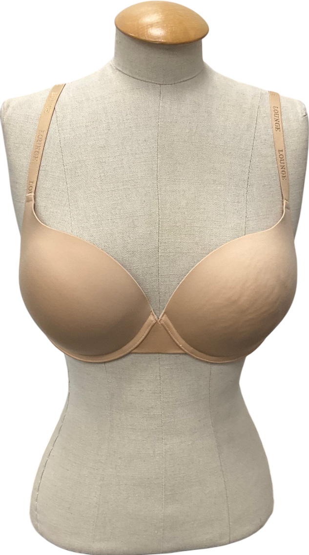 Lounge Underwear Beige Everyday Ultimate Push-up Bra UK 36E