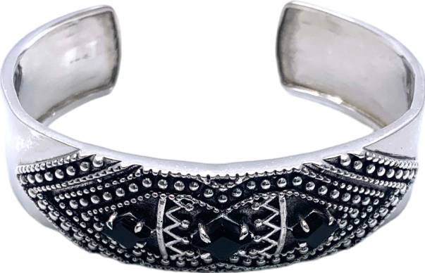 Ba&sh 925 sterling silver Totem Cuff Bracelet