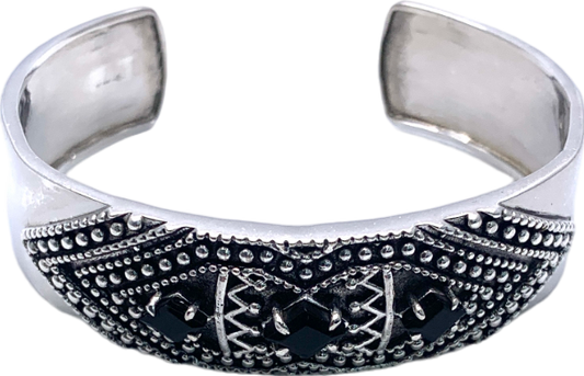 Ba&sh 925 sterling silver Totem Cuff Bracelet
