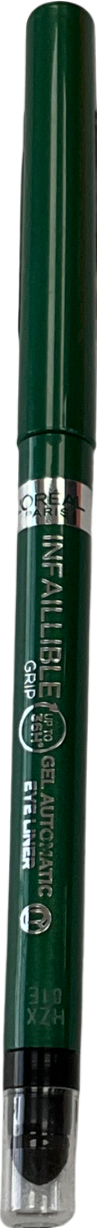 loreal Infallible Grip 36h Gel Automatic Eyeliner, Semi Permanent Green One size