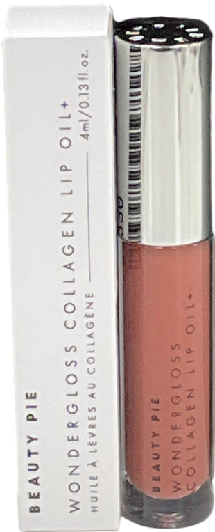 Beauty Pie Wondergloss Collagen Lip Oil Nude Nectar 4ml