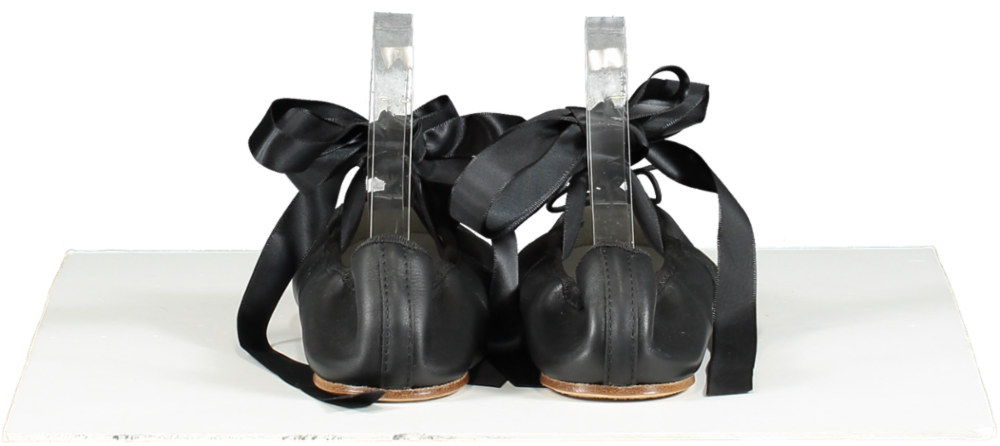 Repetto Paris Black Sophia Ballerinas UK 5.5 EU 38.5 👠