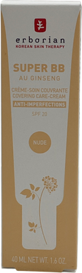 Erborian Super Bb Anti Imperfections Covering Cream Nude 40ml