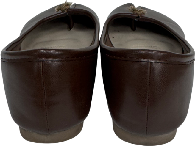 Poppy Feeling Brown Happy Feeling Flats UK 5 EU 38 👠