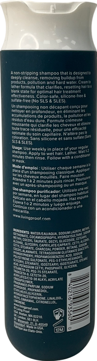Living Proof Clarifying Detox Shampoo 236ml