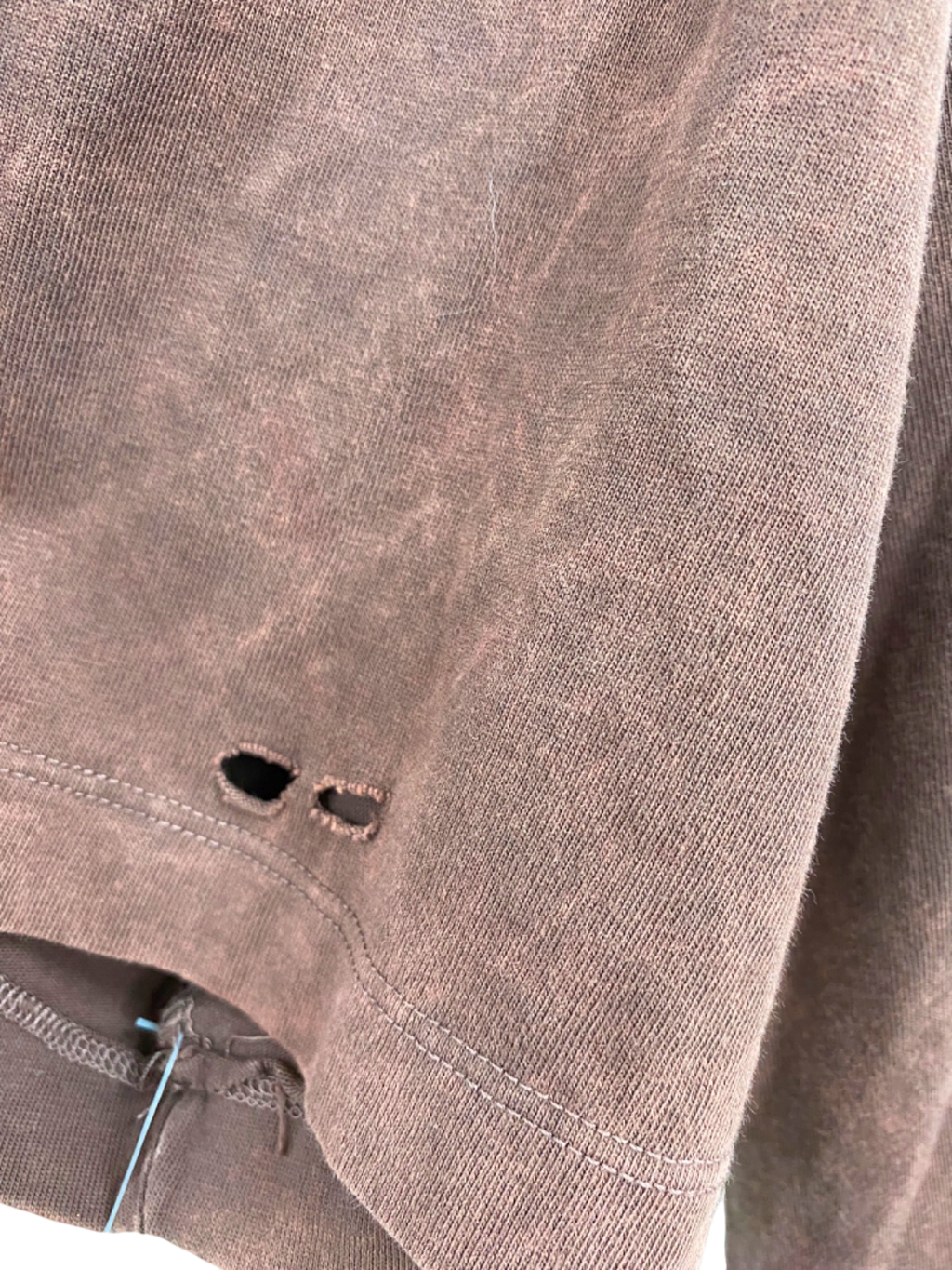 Zara Brown Graphic Print T-Shirt UK L