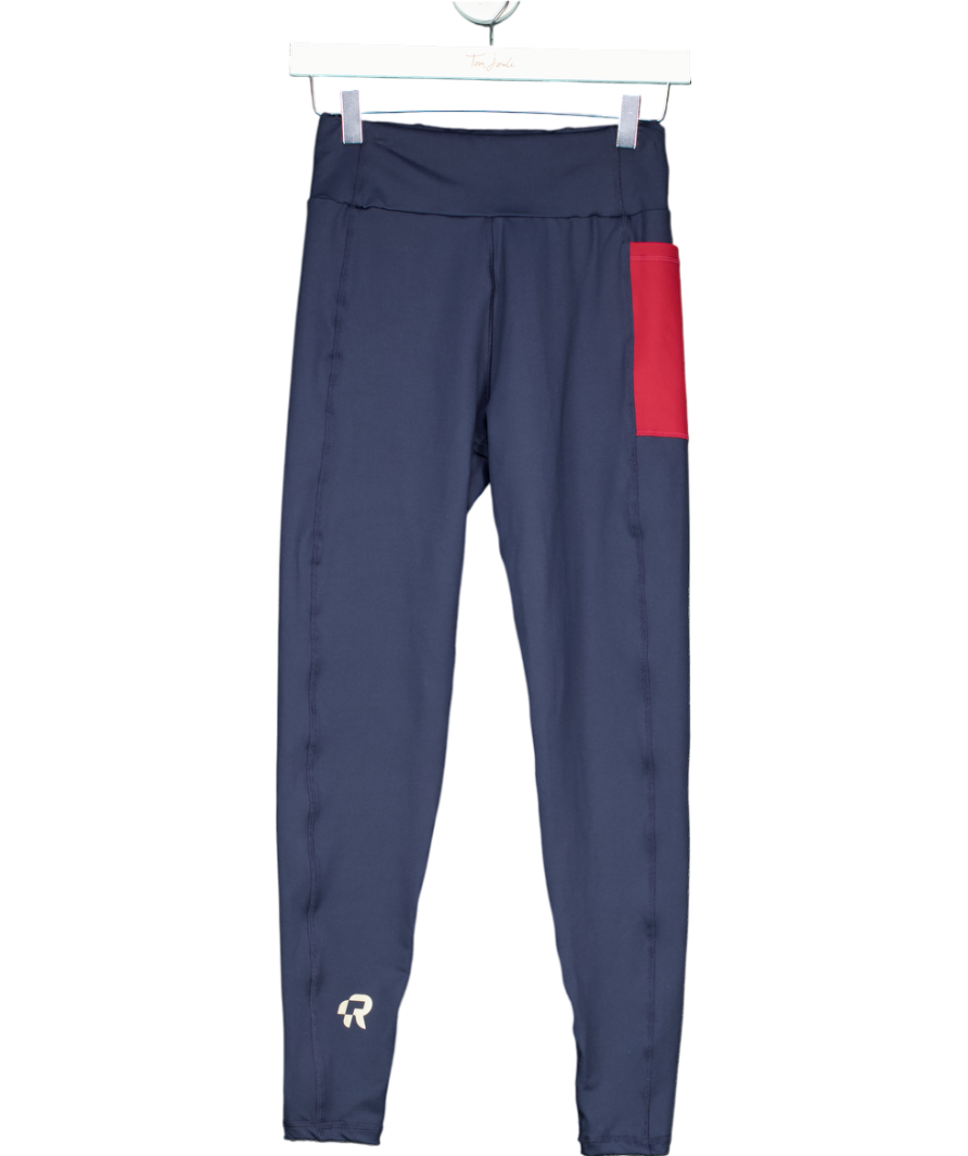 Red run Blue Sculpted Legging UK S