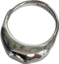 pilgrim Metallic Daisy Ring Silver-plated - Size O