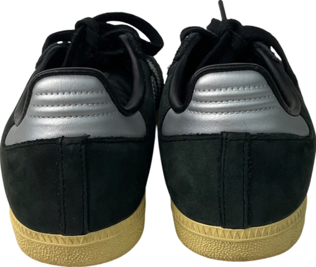 adidas Black / Silver Originals Samba Og UK 4.5 EU 37.5 👠