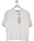 Mint Velvet White Ultimate Cotton T-shirt UK M
