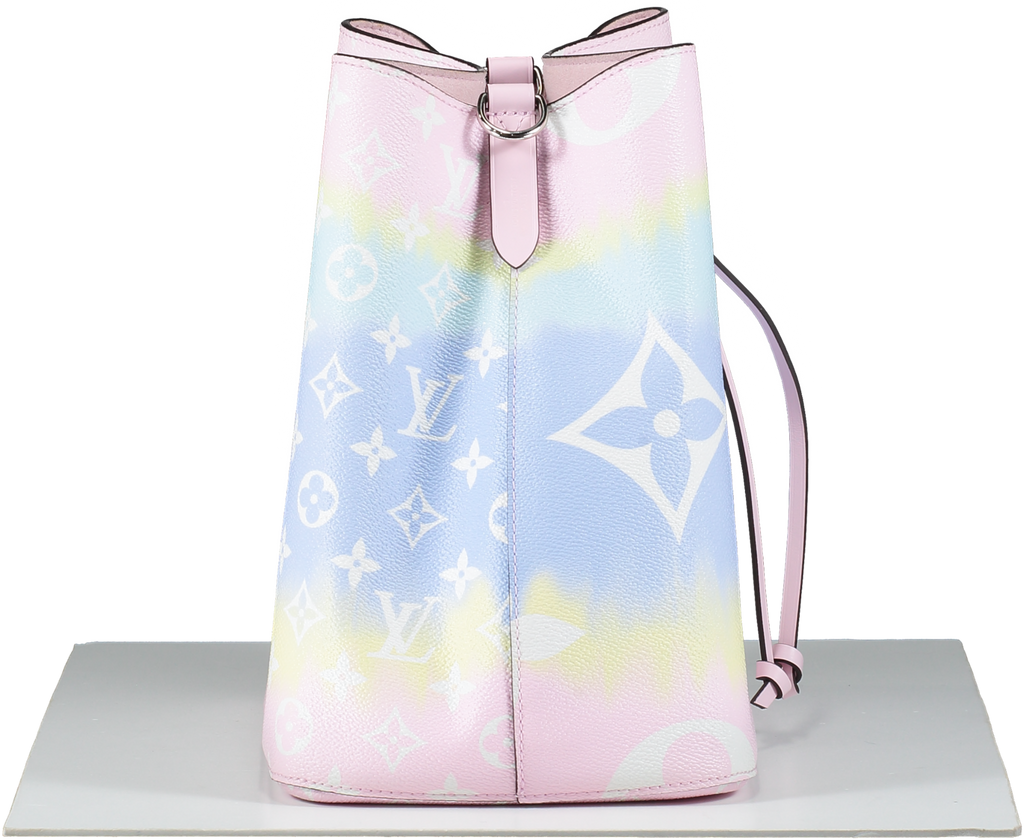 Louis Vuitton Limited Edition Neonoe Lv Escale Mm Pastel handbag
