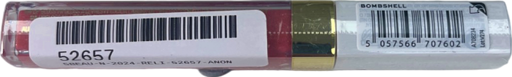 Revolution Pro Vegan Collagen Peptide High Shine Lip Gloss Bombshell