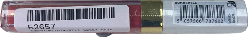 Revolution Pro Vegan Collagen Peptide High Shine Lip Gloss Bombshell