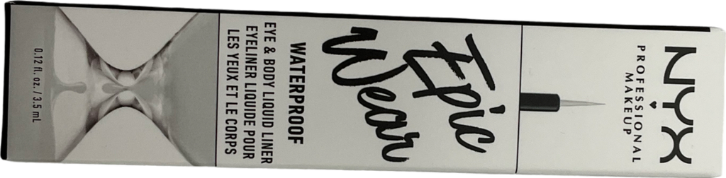 NYX Epic Wear Semi Permenant Liquid Liner White 3.5
