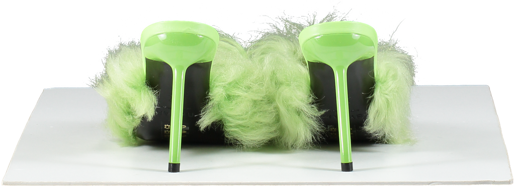 BY FAR Green Kenny Fresh Toscana Mule UK 5 EU 38 👠