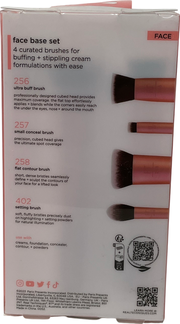Real Techniques Face Base Set One size
