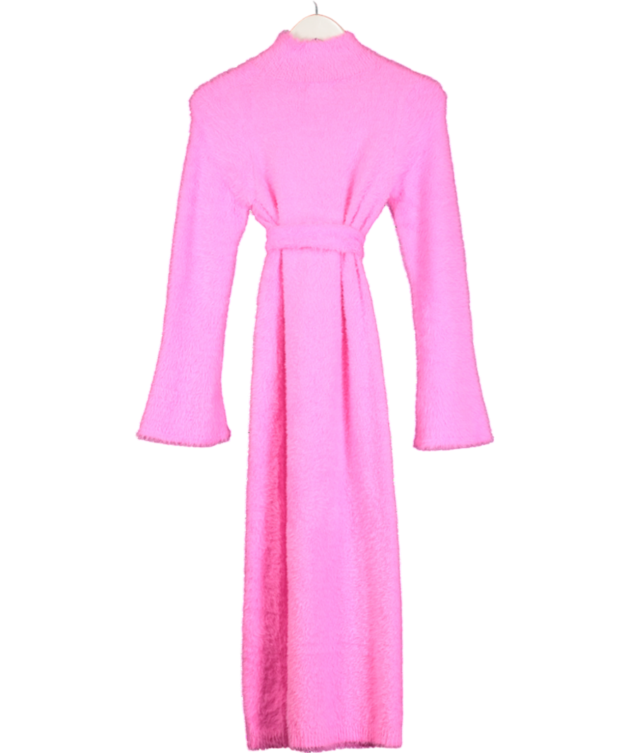 White Fox Blue Moonlight’ Denim Maxi Dress UK M