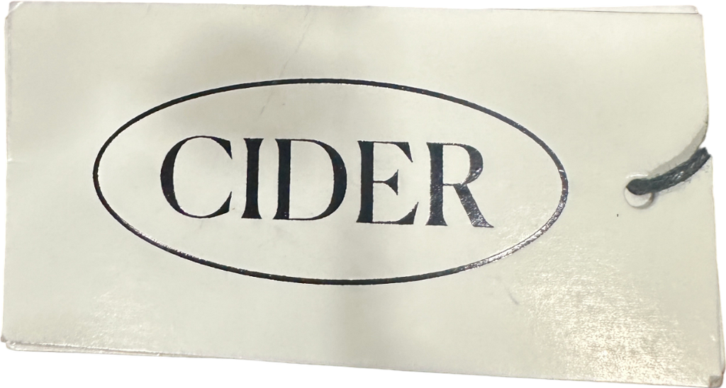 Cider Black Lace Panel Trousers XS