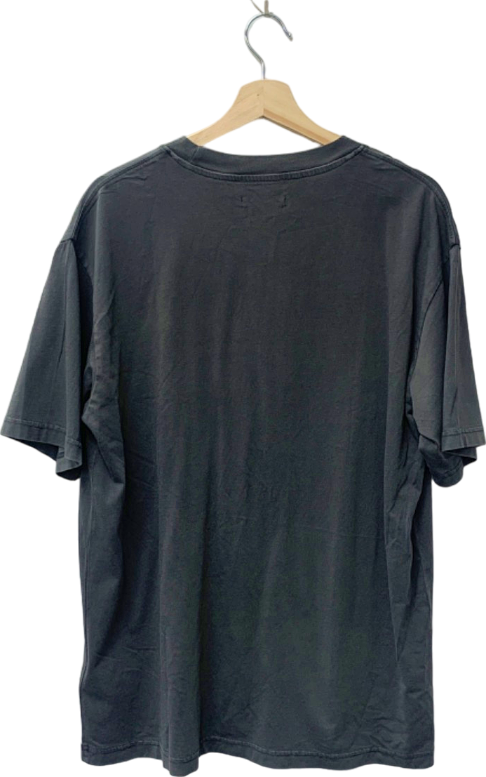 COS Grey Hand Dyed T-Shirt UK L