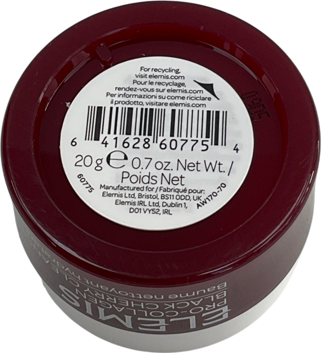 Elemis Pro-collagen Black Cherry Cleansing Balm 20g