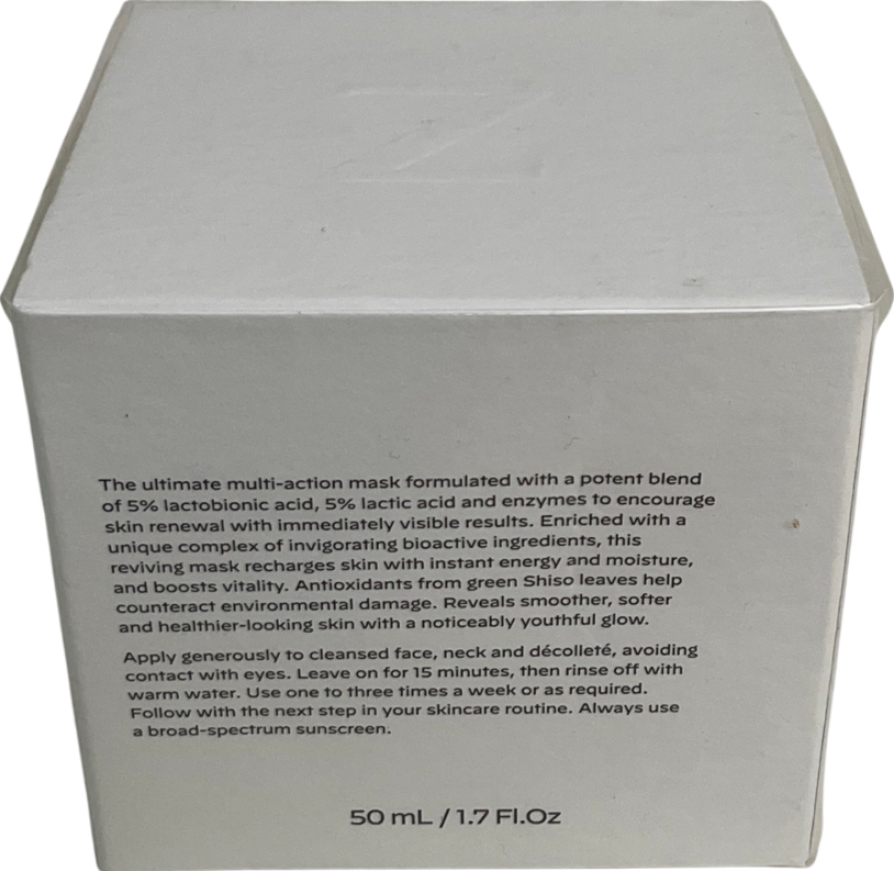 Zelens Instant Recharge Renewal Mask 50ml