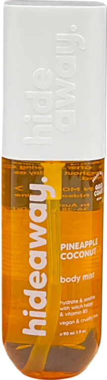 hide away Body Mist Pineapple Coconut 90ml