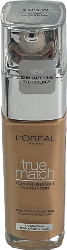 loreal True Match Foundation 4.d 30ml