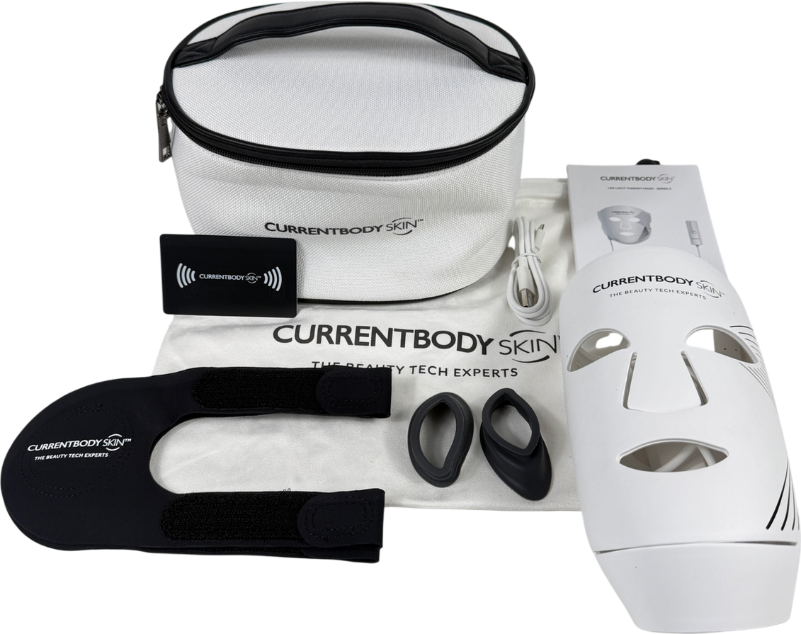 Current Body Led Light Therapy Face Mask: Series 2
