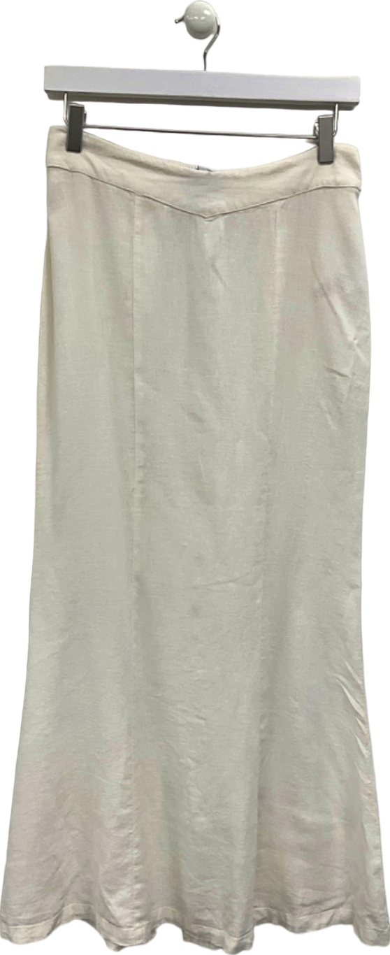TALA White Skirt UK S
