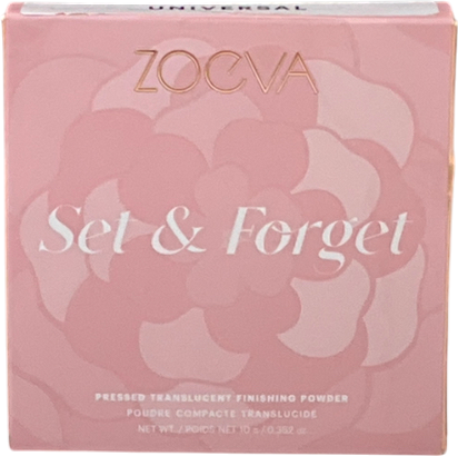 ZOEVA Set & Forget Pressed Translucent Finishing Powder Universal 10g