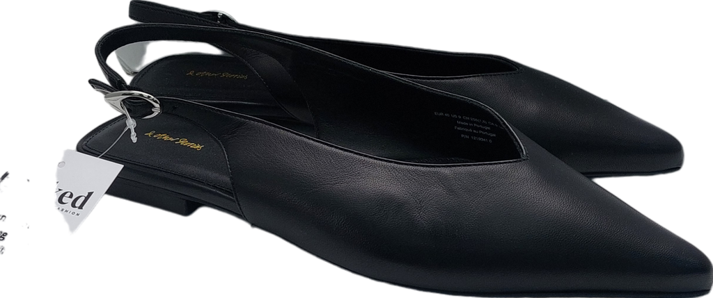 & Other Stories Black Sling Back Pumps UK 7 EU 40 👠