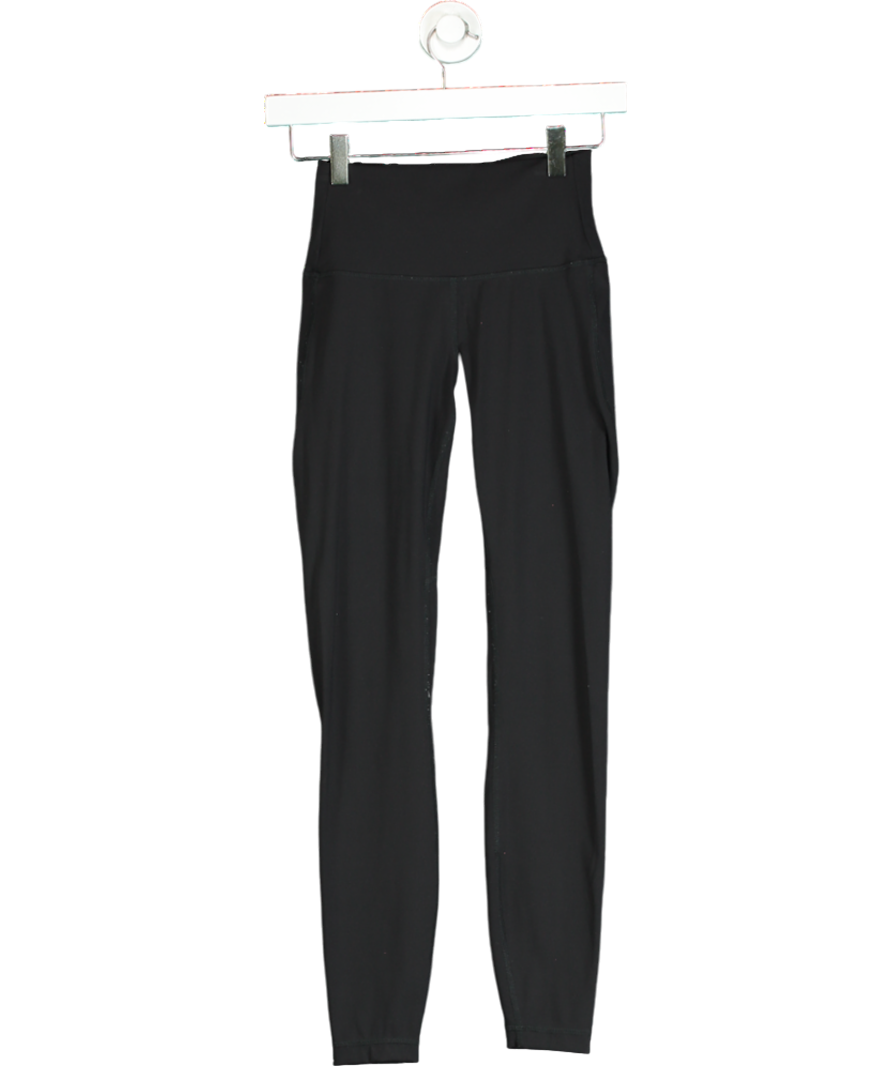 Tory Burch Black Weightless Chevron Legging UK XS