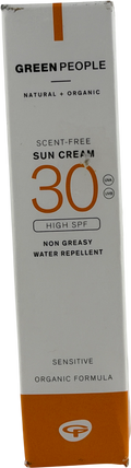Green people Scent Free Sun Cream Spf 30 Mini 30ml