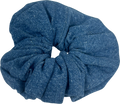 American Vintage Blue Srunchie One Size