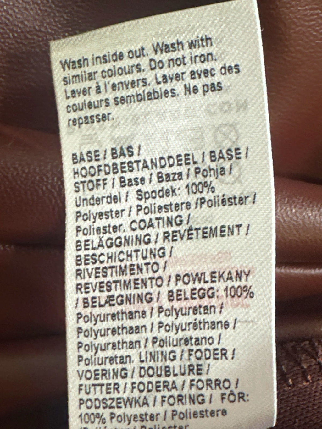 River Island Dark Brown Sleeveless Dress UK 10