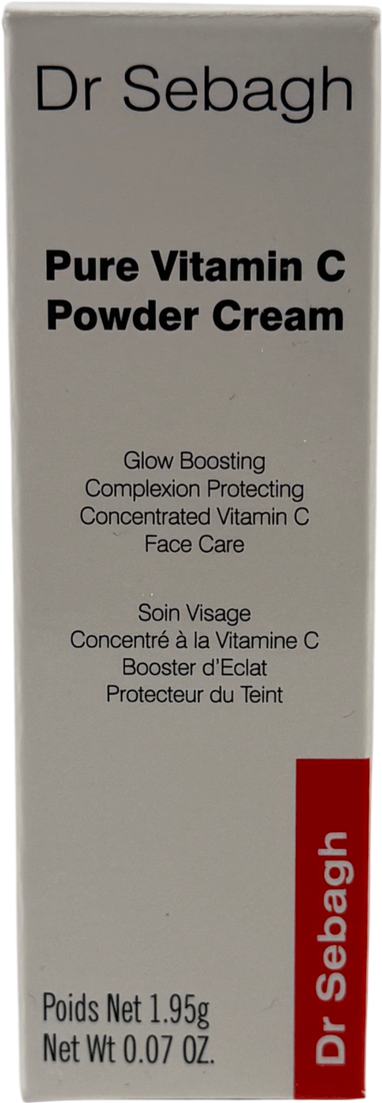 DR Sebagh Vitamin C Powder Cream 1.95