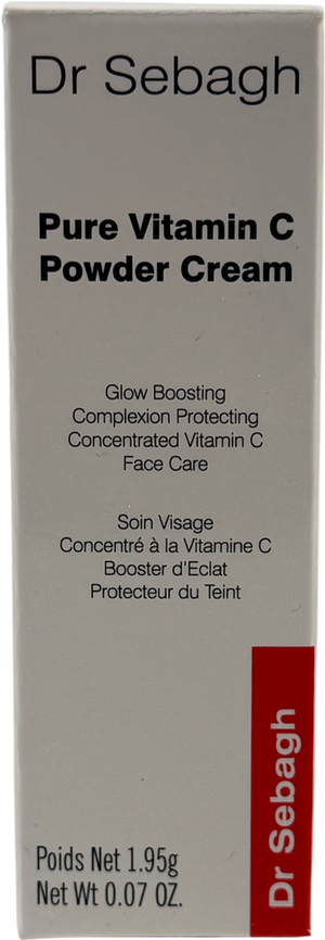DR Sebagh Vitamin C Powder Cream 1.95